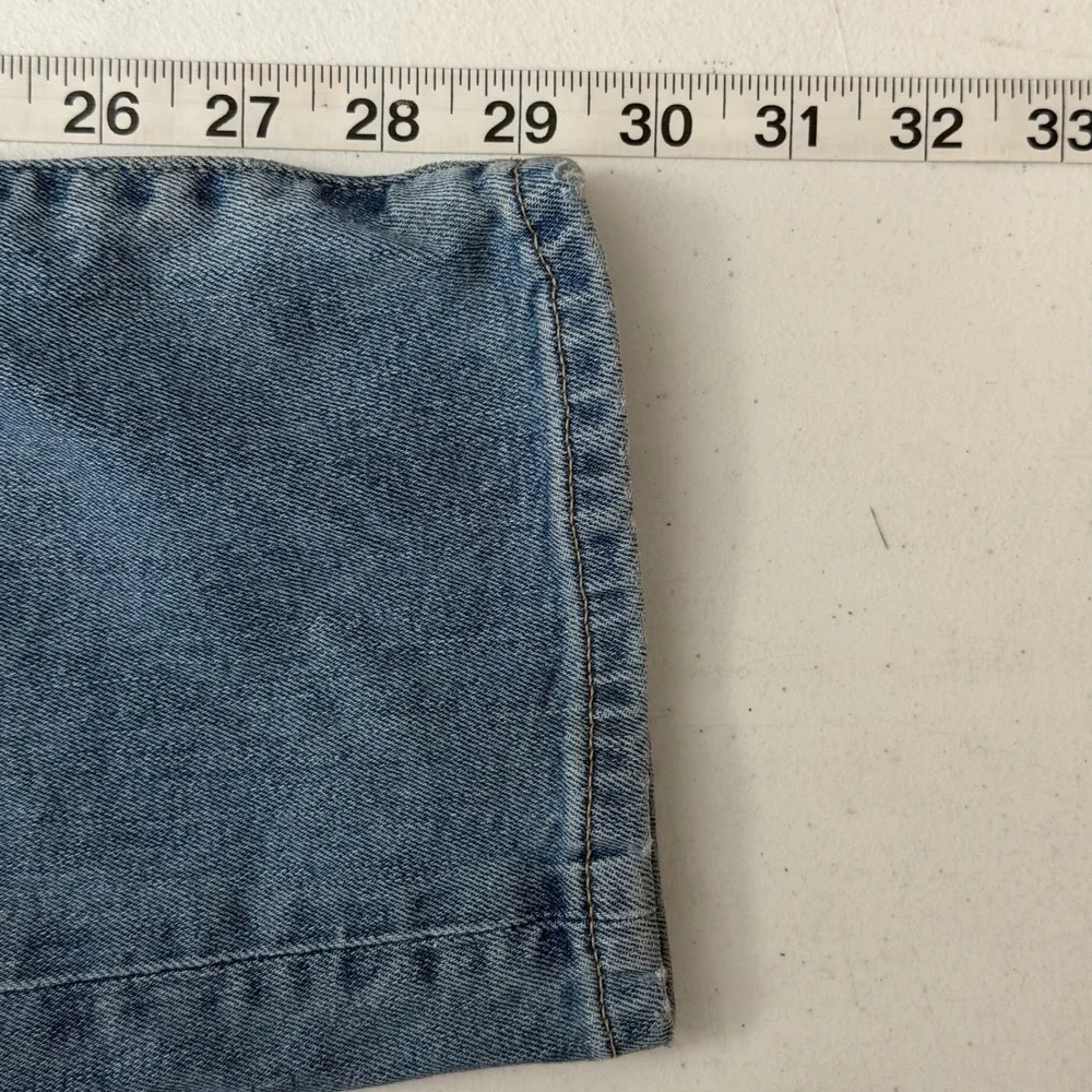J. Crew Flex Slim Fit Light Wash‎ Denim Jeans Mens W33 L30 READ